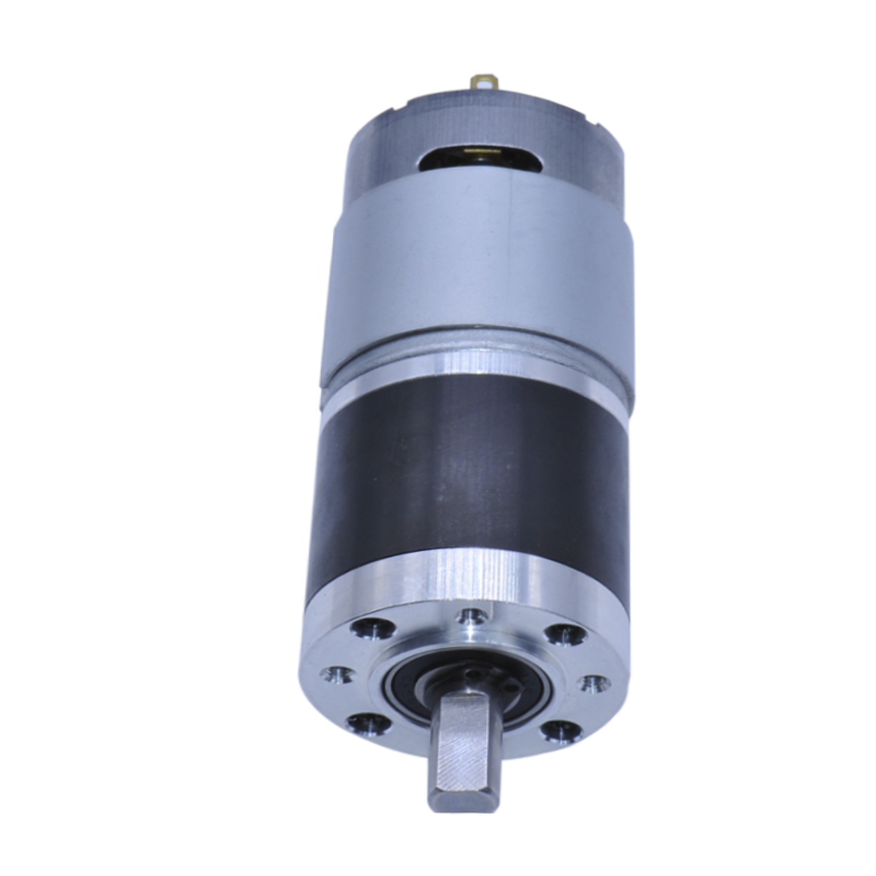 planetary gear dc brush motor with simple structure and stable performance