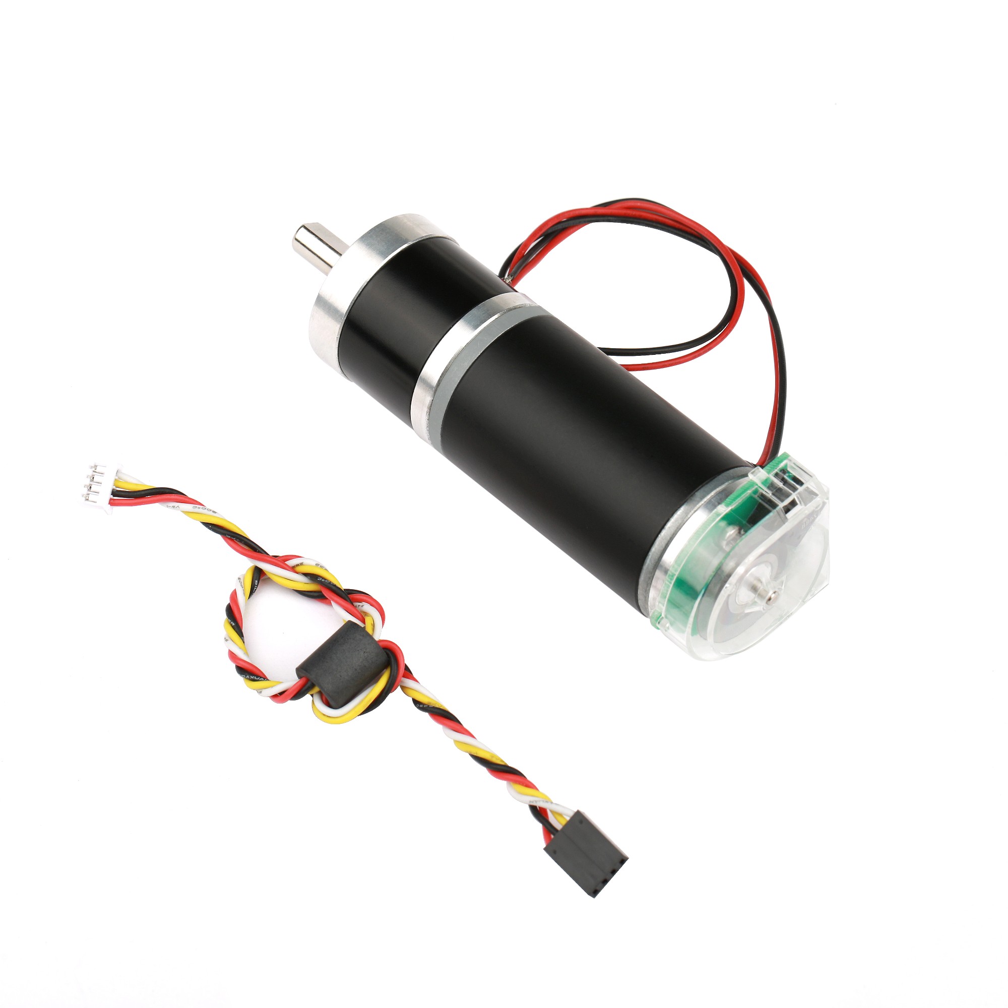  planetary gear dc brush motor D775 34W with simple structure and stable performance