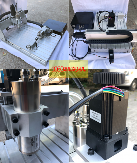 Photos of 4th axis machine