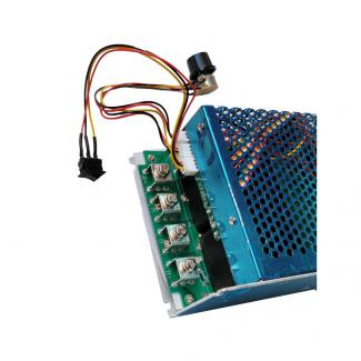 Brush dc motor speed controller for speed&direction control