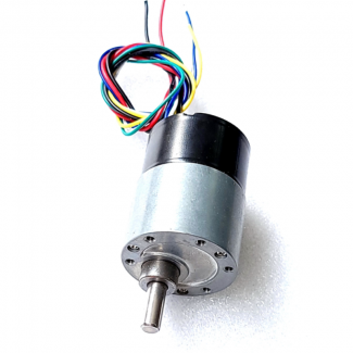 37mm gearbox plus 36mm brushless motor