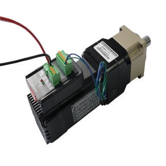 Nema 23 closed loop stepper motor with precision bevel gear