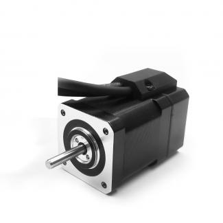 Hybrid Nema 23 stepper motor with gear available 