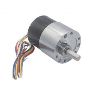12v 24v Spur gear brushless dc motor with factory profitable price