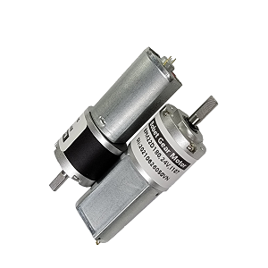 12/24V dc brush motor with P22 mental planetary gearbox for industrail devices