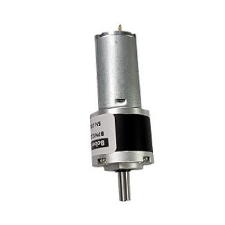 12/24V dc brush motor with P22 mental planetary gearbox for industrail devices