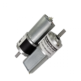 Manufacturer 12v dc motors brushed motor with planetary gearbox 