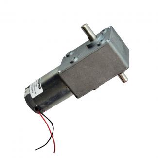 worm gear brushed motor self lock with encoder optional