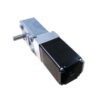 High precision manufacturer OEM worm gear motor 2 phase 4 wires stepper motor for camera track positioning