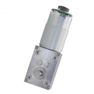 1.18W 12v quiet dc motor with worm gear