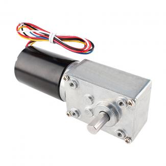 brushless dc motor with W28 gearbox for automatic curtain and windows opener 