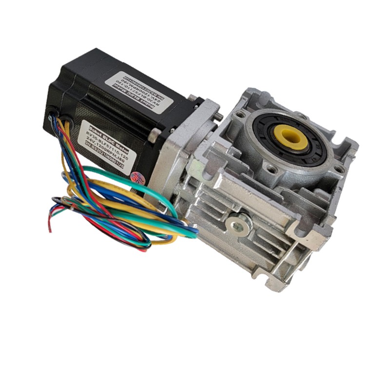 57mm worm gear Brushless motor with long life time