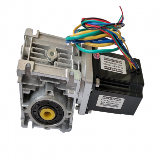 Wholesale 24V 10N.m 125W 57mm bldc motor with NMRV30 worm gear