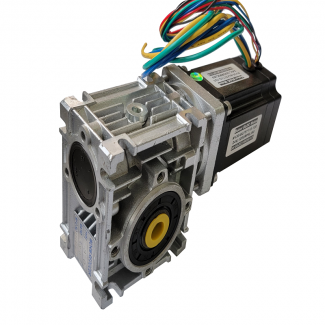 High performance 7A 125w dc brushless motor worm gear motor with long life time