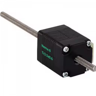 linear stepper motor Micro Nema 17 ball screw