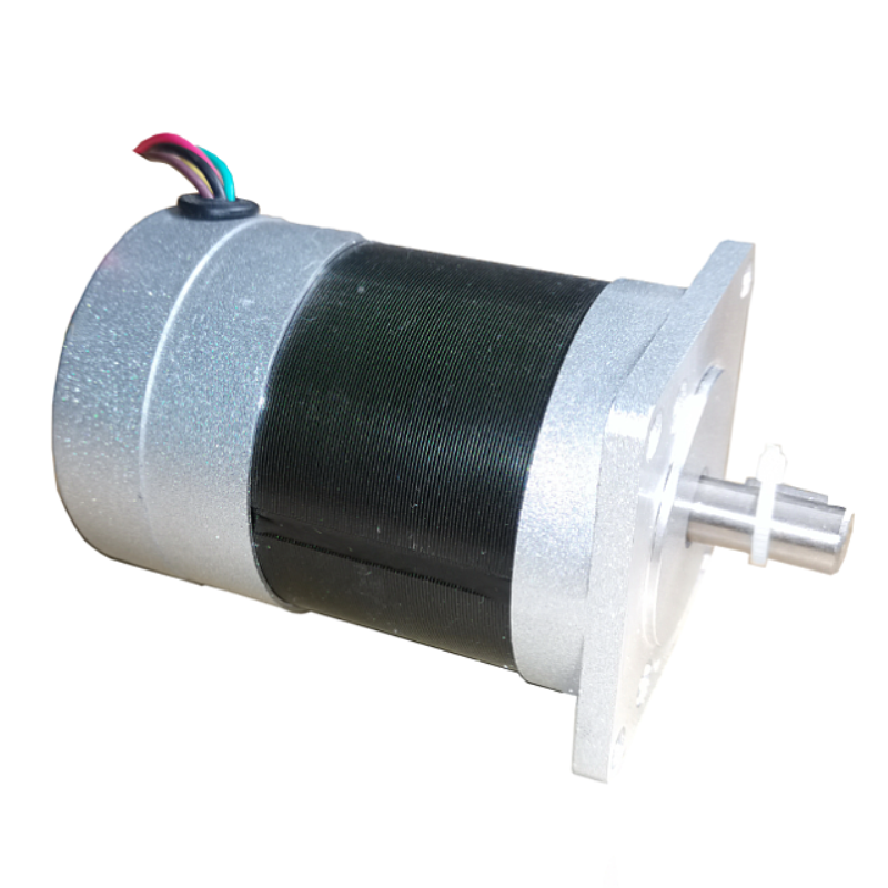 nema 23 round shape brushless dc motor