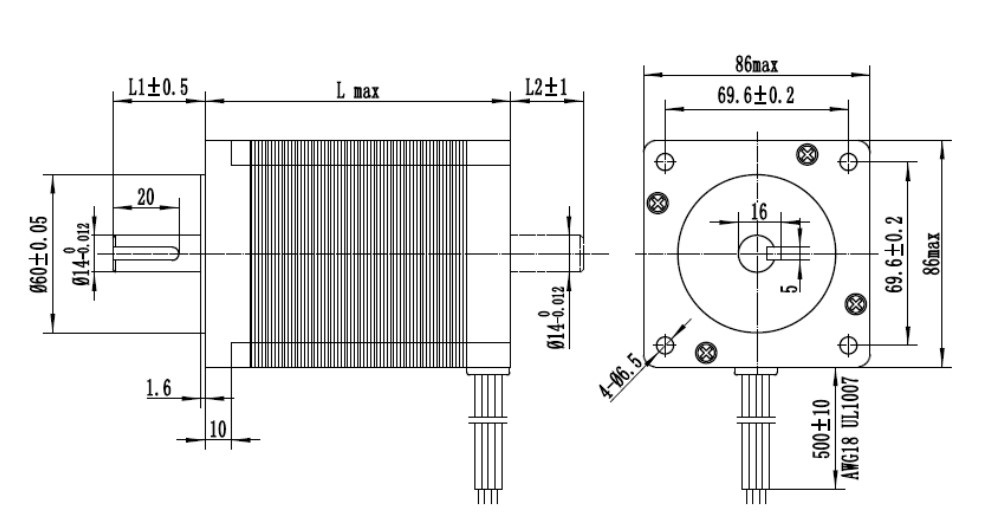 drawings of nema 34 stepping motors.JPG