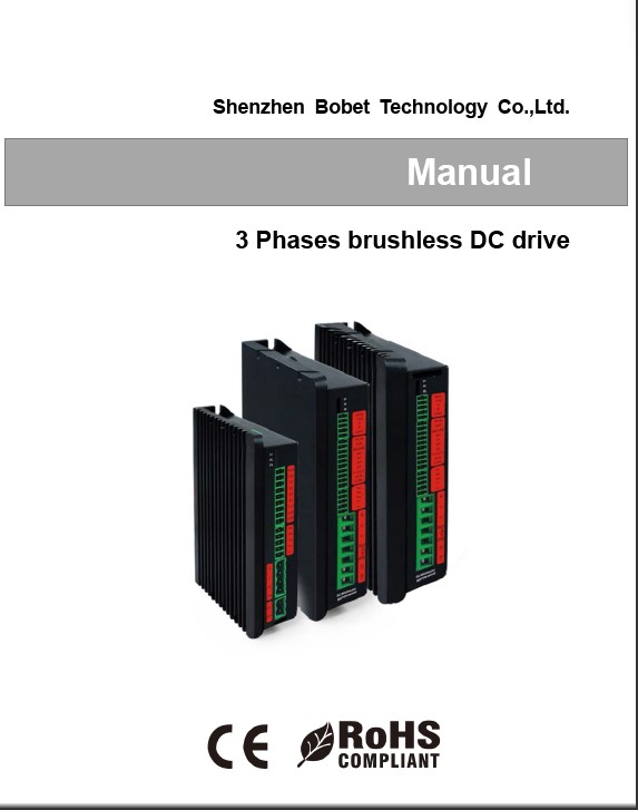 brushless dc motor drivers